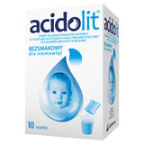 Acidolit, insapore per neonati, 10 buste