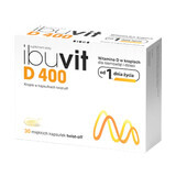 Ibuvit D 400 UI per Bambini - Integratore Alimentare 30 Capsule Twist-Off