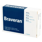 Braveran, 8 tablets