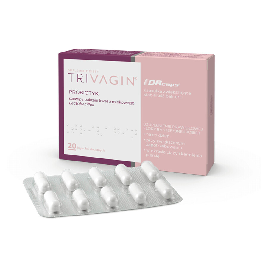 Trivagin, 20 capsule orali