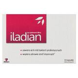 Iladian, 10 oral capsules