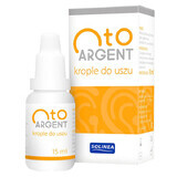 Otoargent, gocce auricolari, 15 ml