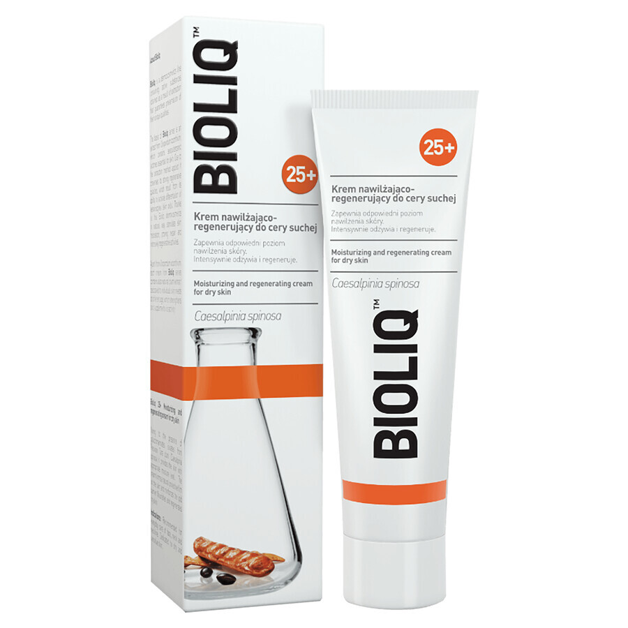 BIOLIQ 25+, crema idratante rigenerante per pelli secche, 50 ml