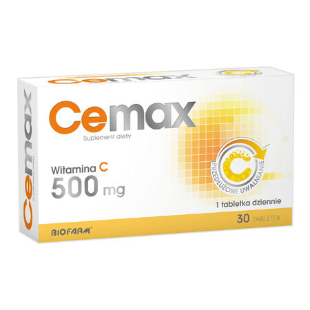 MaxVita 30 compresse - Potenzia la tua salute con la formula per 30 giorni