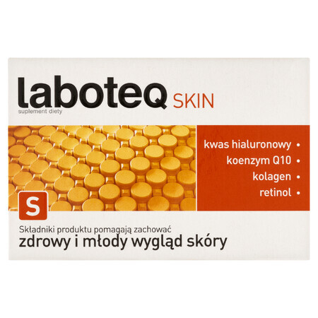 Integratore alimentare Laboteq Skin, 30 compresse - Per una pelle sana e bella