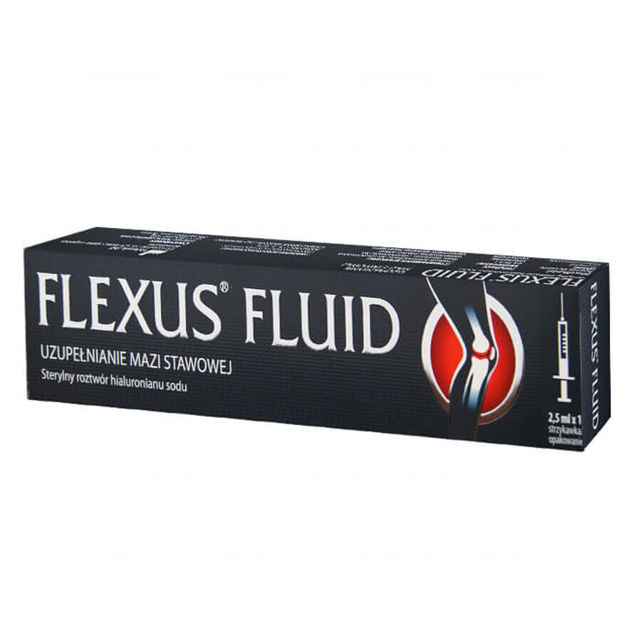 Soluzione Flexus Fluid - 10mg/ml, una fiala-siringa da 2,5 ml