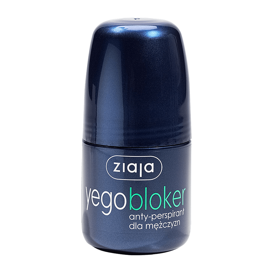 Ziaja Yego, antitraspirante roll-on, bloccante, 60 ml