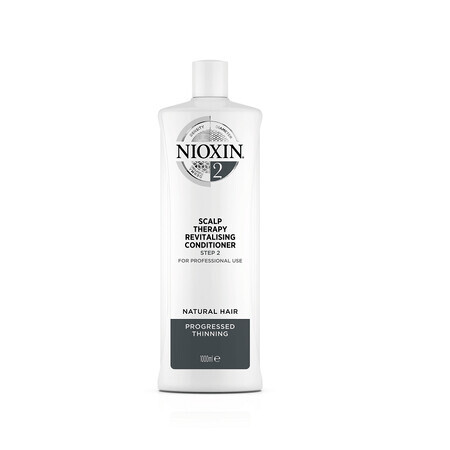 Balsamo contro la caduta grave dei capelli System 2, 1000 ml, Nioxin