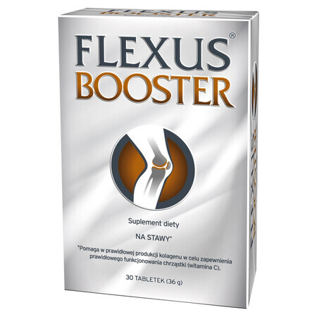 Booster di Flexus, 30 compresse - Supporto al sistema immunitario