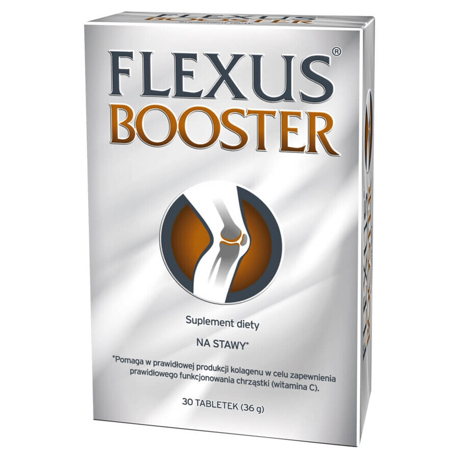 Booster di Flexus, 30 compresse - Supporto al sistema immunitario
