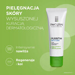 Iwostin Purritin Rehydrin, crème hydratante, peau séchée par traitement dermatologique, 40 ml