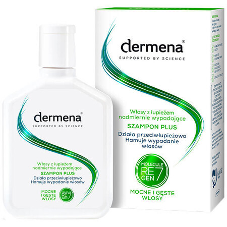 Dermena Plus, Shampoo antiforfora, 200 ml