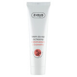 Ziaja, Protective hand cream with cotton extract, 100 ml