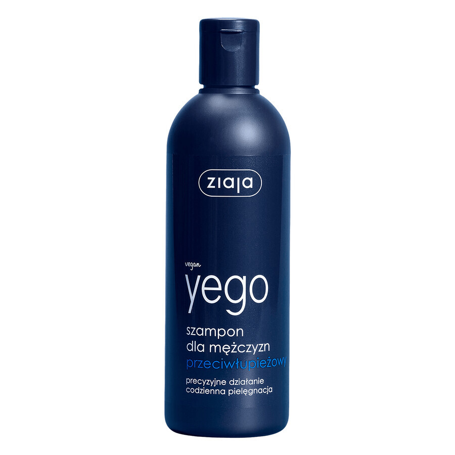 Ziaja Yego, shampoo antiforfora, 300 ml