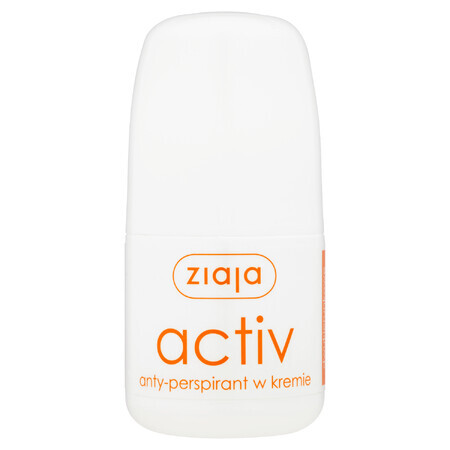 Ziaja, antitraspirante roll-on, ACTIV, 60 ml