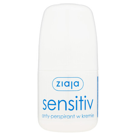 Ziaja, antitraspirante roll-on, SENSITIV, 60 ml