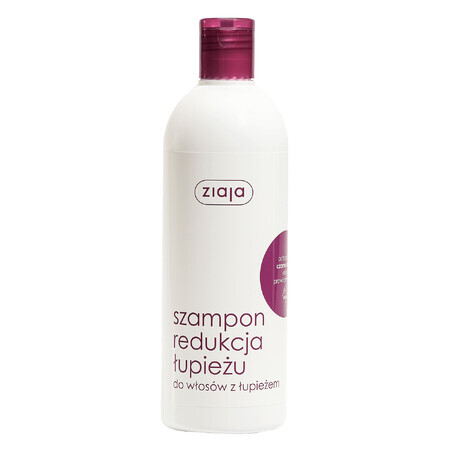 Ziaja, Shampoo Antiforfora alla Rapa Nera, 400ml