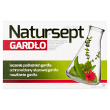 Natur-Sept Throat, 18 lozenges