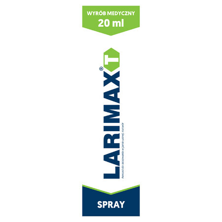 Larimax T, spray, 20 ml - Spray Idratante per Armadi da 20 ml