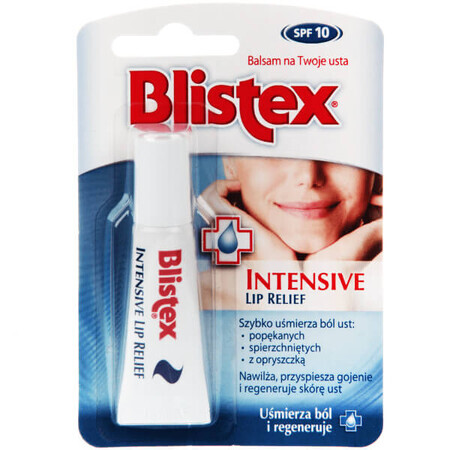 Balsamo Labbra Intensivo Blistex per un Rapido Soccorso - 6 ml