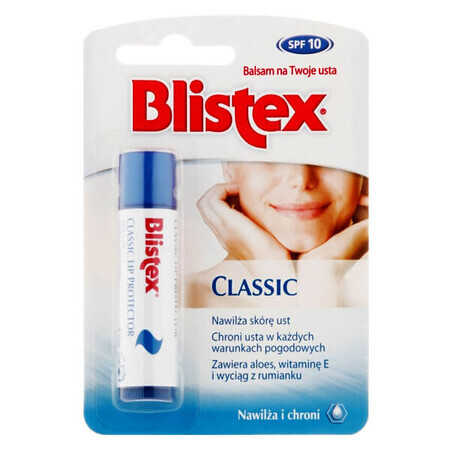Balsamo Labbra Blistex Classic in Astuccio da 4,25g