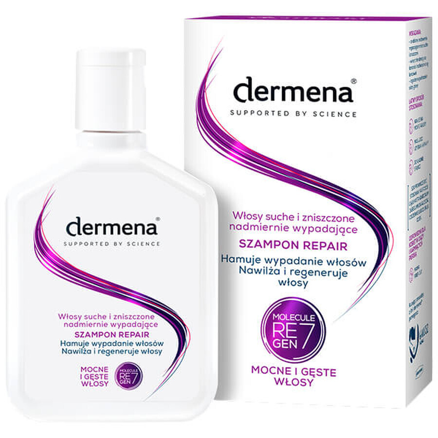 Dermena Repair Shampoo - Completo Sostegno per Capelli Sani e Pieni - 200 ml