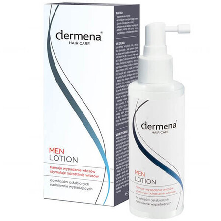 Dermena Men, lozione che inibisce la caduta dei capelli e ne stimola la ricrescita, 150 ml