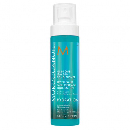 Balsamo per capelli Hydration All in One senza risciacquo, 160 ml, Moroccanoil