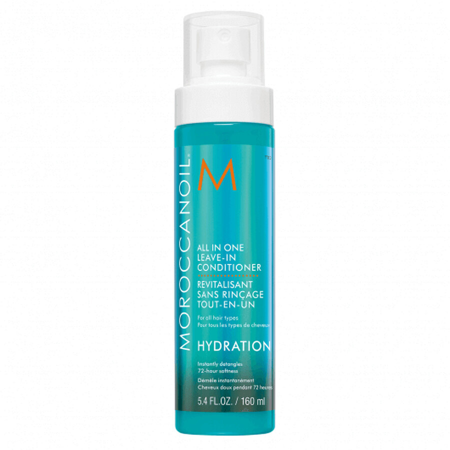 Balsamo per capelli Hydration All in One senza risciacquo, 160 ml, Moroccanoil