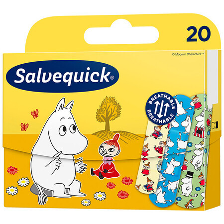 Cerotti Salvequick Moomin 20 pezzi
