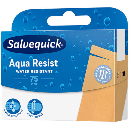 Salvequick Aqua Resist 75cm x 6cm 1 opakowanie