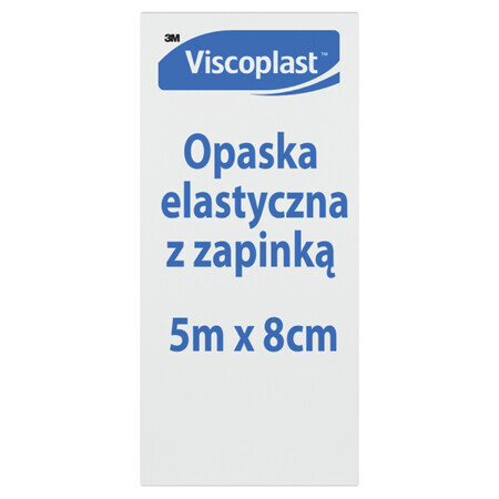 Fascia elastica in viscoplast, 5 m x 8 cm, 1 pezzo