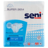 Super Seni, diapers, large, 10 pcs.