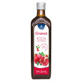 Succo di melograno premium - 100% naturale, senza aggiunte, 490 ml. Succo dal gusto intenso e alto valore nutrizionale. Ideale per la tua salute.