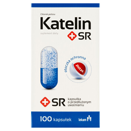 Katelin+SR Integratore 100 capsule - Un esclusiva formula selezionata per la tua salute.
