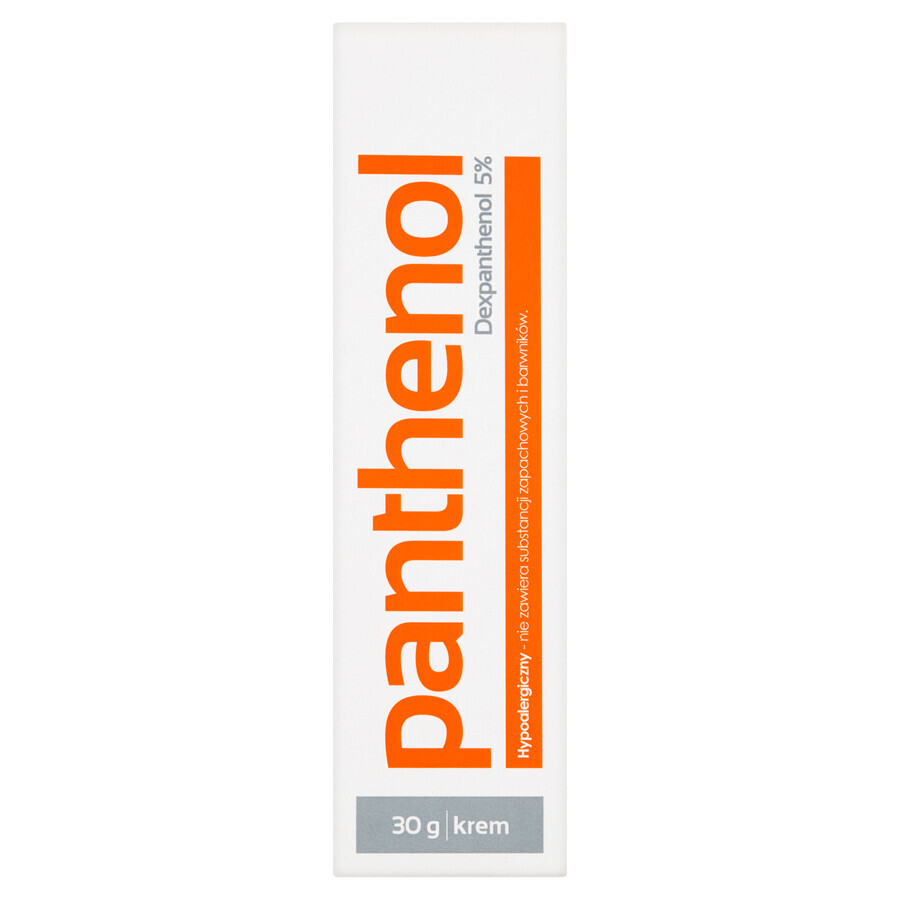 Crema Panthenol 5% per la Pelle, 30g
