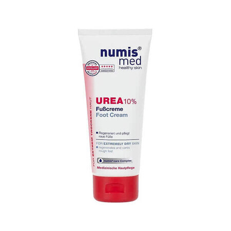 Foot balm with urea 10%, 100 ml, Numismed