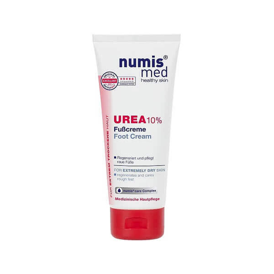 Foot balm with urea 10%, 100 ml, Numismed