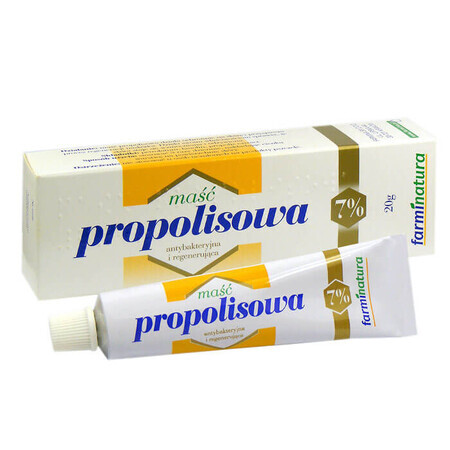 Crema al Propoli 7% - Supporto Naturale per la Pelle 20g