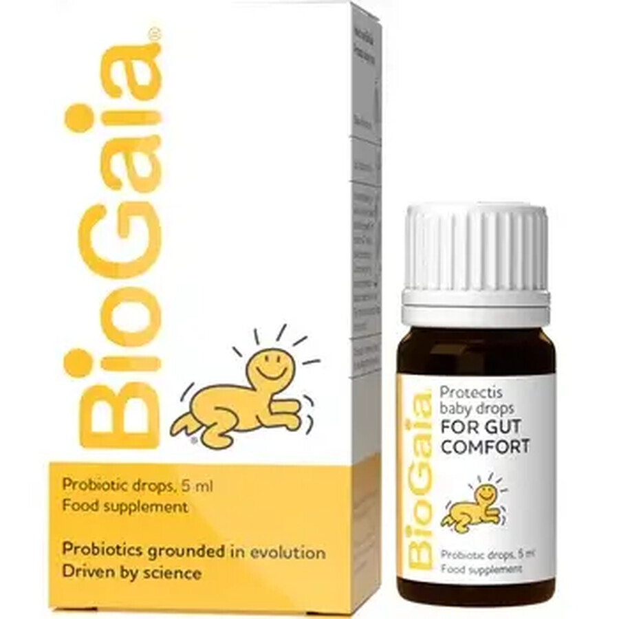 Gocce per bambini Protectis Baby, 5 ml, BioGaia