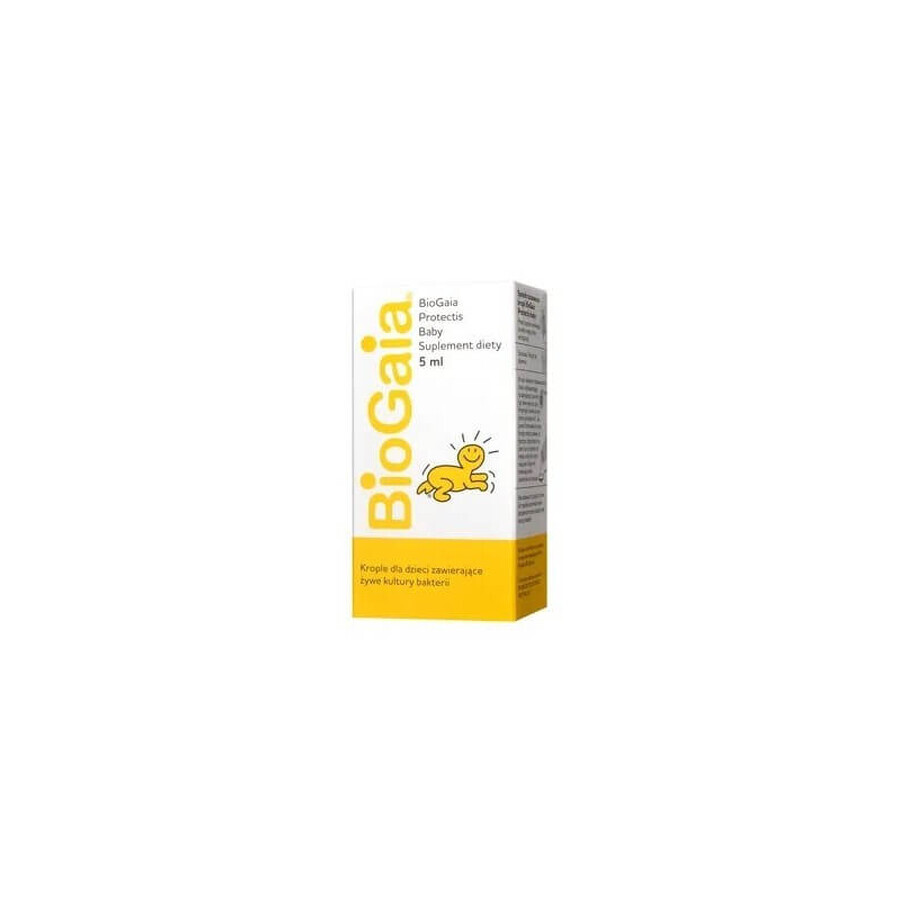 Gocce per bambini Protectis Baby, 5 ml, BioGaia