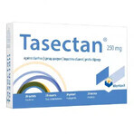 Tasectan 250 mg, polvo para uso en niños, 20 sobres