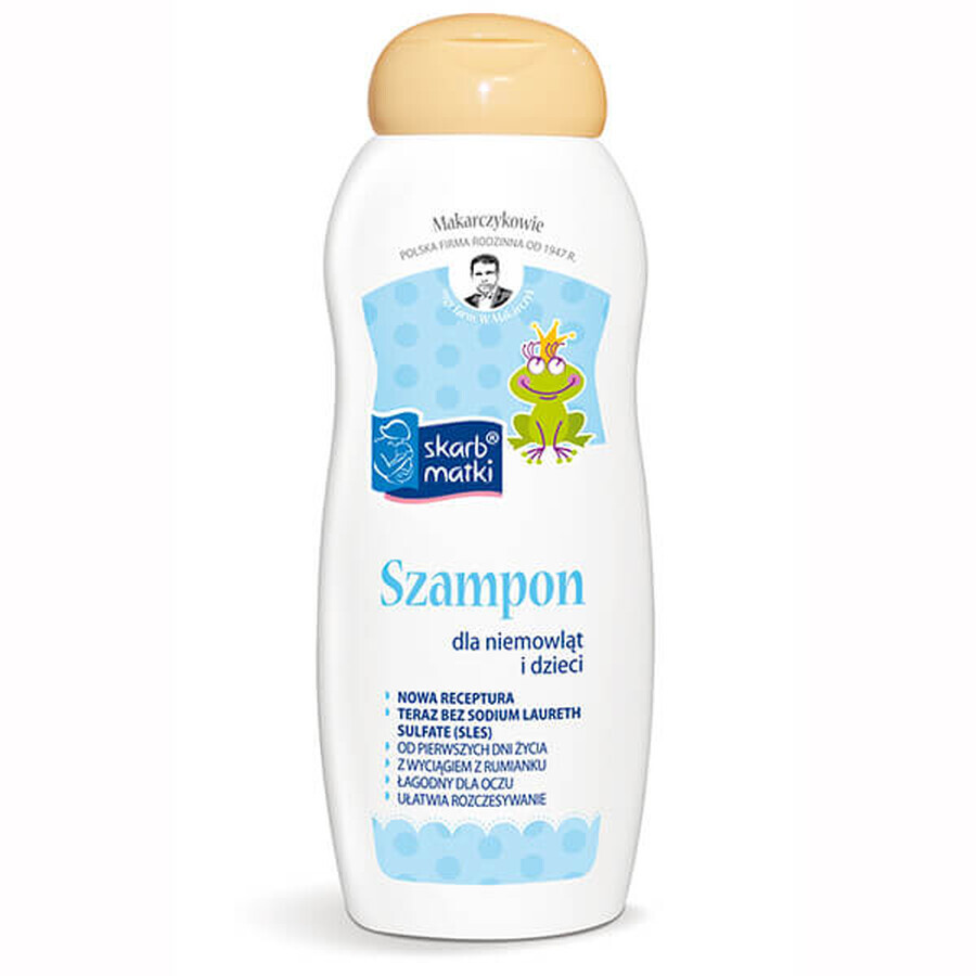 Delicato shampoo per neonati e bambini, 250 ml
