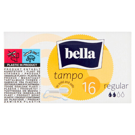 Bella Tampo comfort Premium Tampon, 16 pezzi