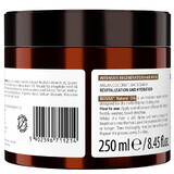 Biovax, masque capillaire intensément régénérant, argan, noix de coco et macadamia, 250 ml