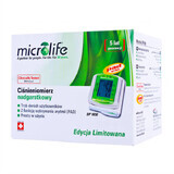 Microlife BP W90, automatic wrist blood pressure monitor