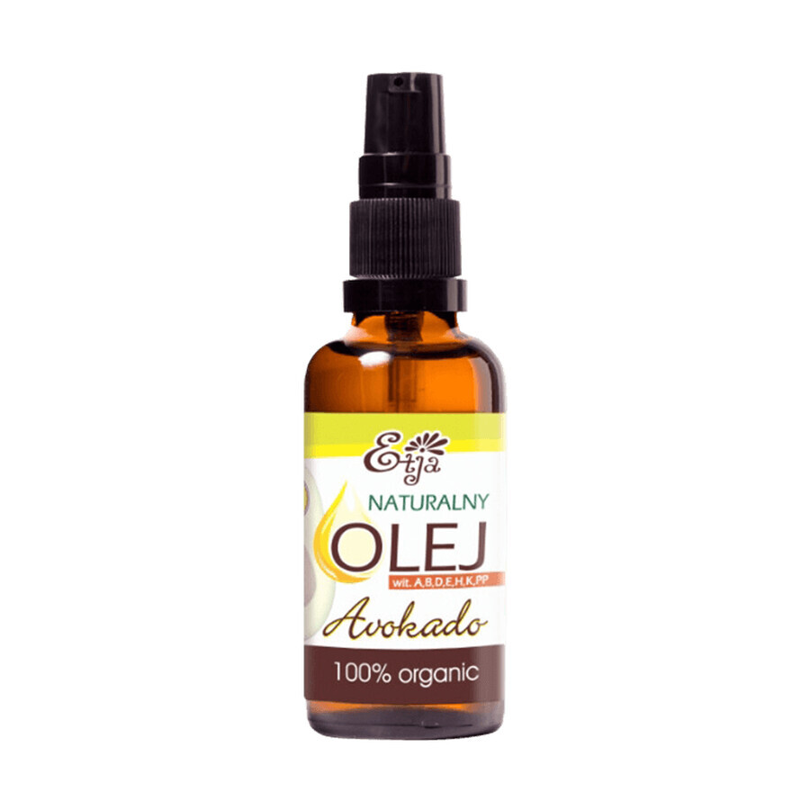 Etja Olej avocado olejek 50 ml