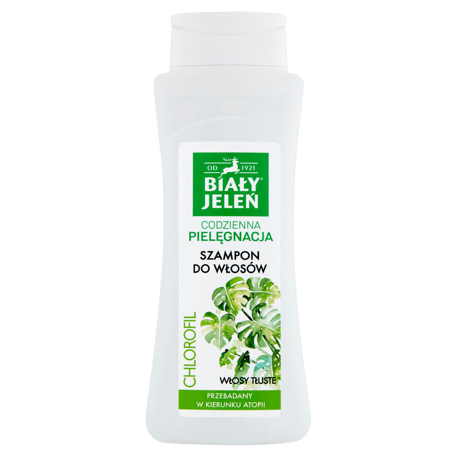 White Jeleń, Shampoo ipoallergenico alla clorofilla, 300 ml