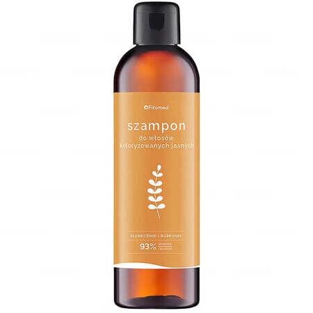 Shampoo Delicato per Capelli Colorati con Estratto di Girasole e Camomilla, 250g