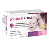 Integratore Alimentare Feminovit + DHA, 30 capsule